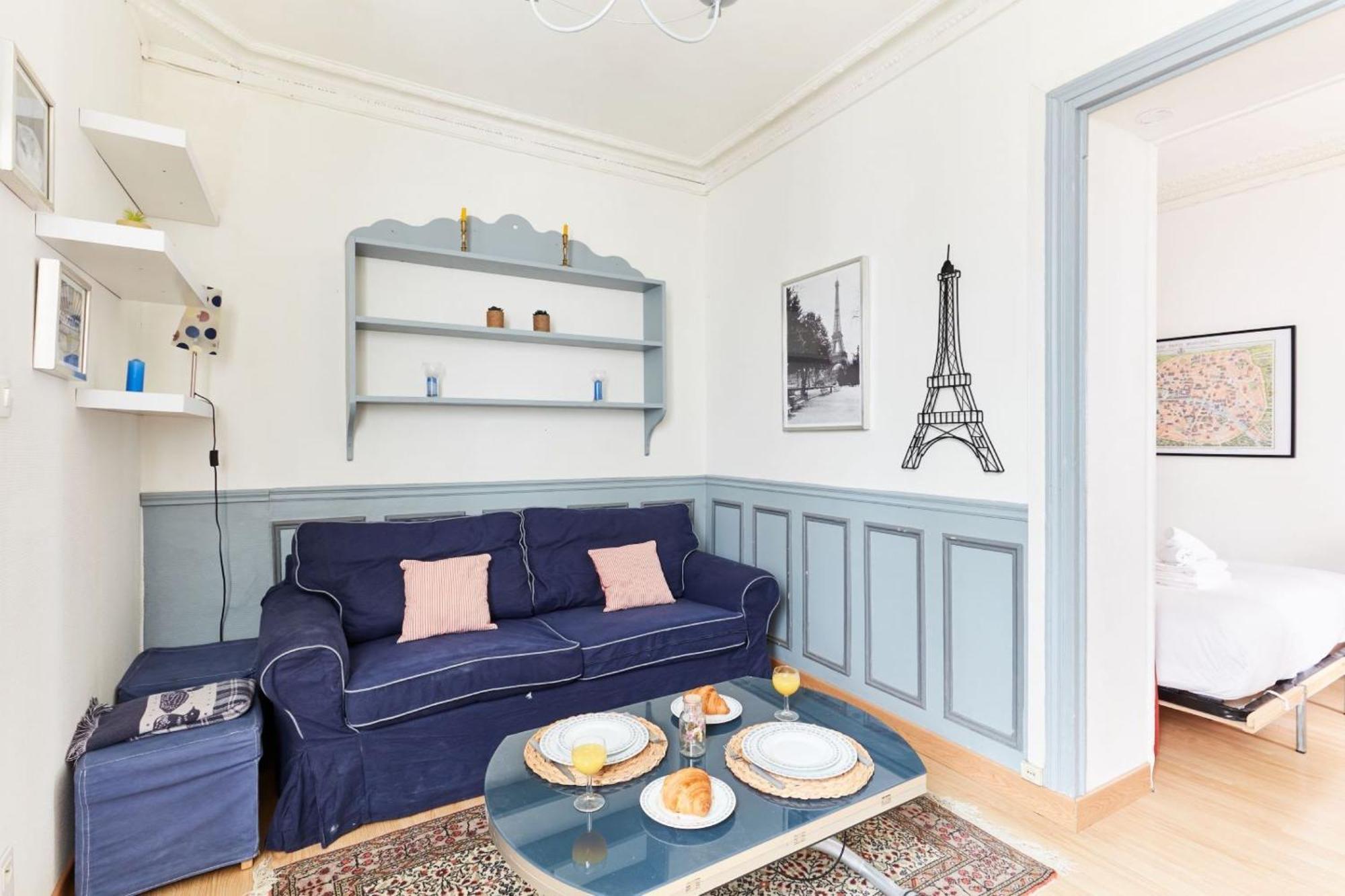 Apartment Montparnasse 1br Saint Paris